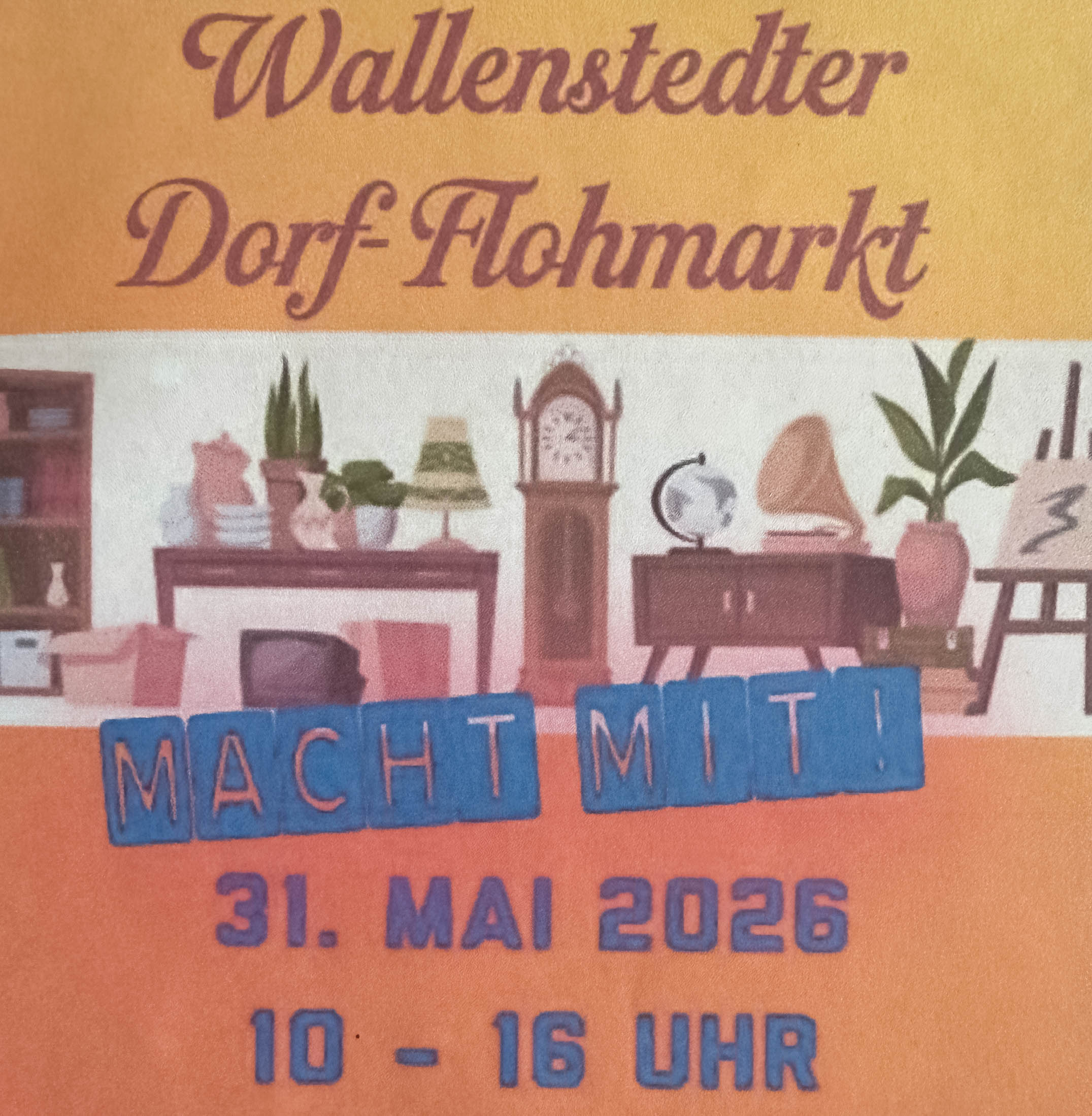 Dorfflohmarkt Wallenstedt